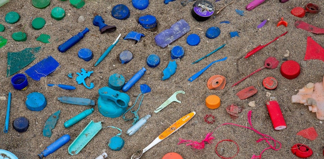 The plastic recycling system is broken – here’s how we can fix it