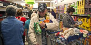 Poorest Americans are hit hardest by soaring prices on necessities