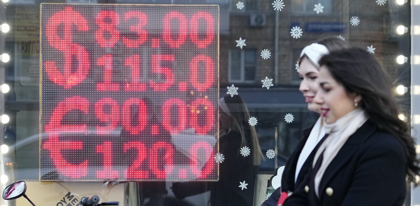 The Russian economy is headed for collapse