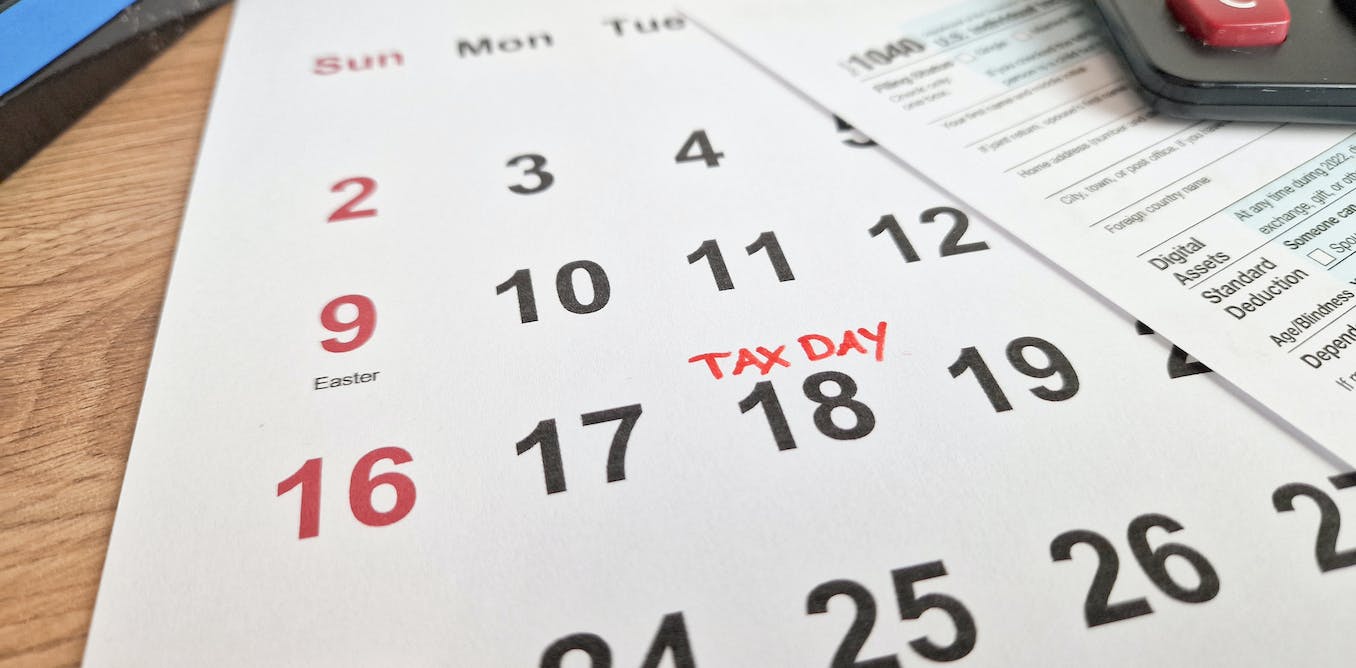 Why is Tax Day on April 18 this year? And how did early spring become tax season, anyhow?