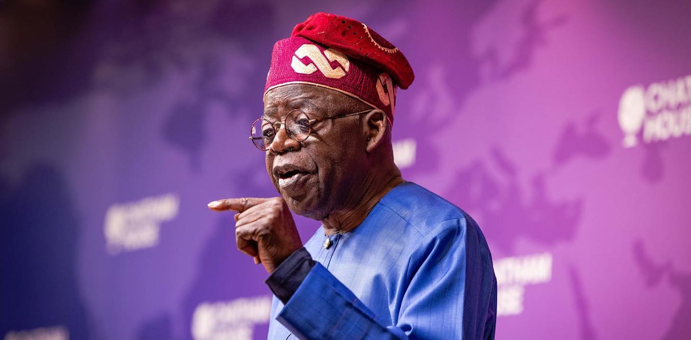 Tinubu inherits Nigeria’s high debt – an economist analyses what this means for the country’s future