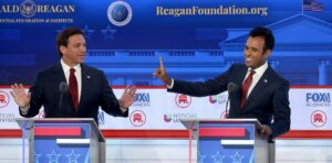 In fractious debate, GOP candidates find common ground on cause of inflation woes and need for school choice