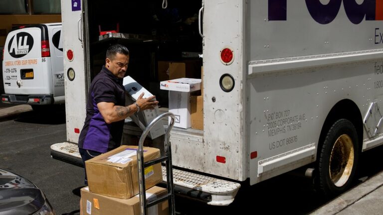 Could UPS and FedEx get holiday packages to their destinations faster? This research suggests yes