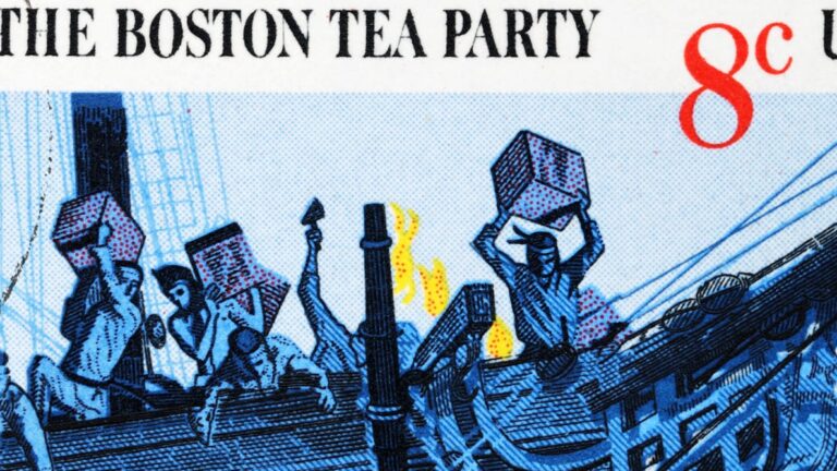 4 business lessons from the Boston Tea Party