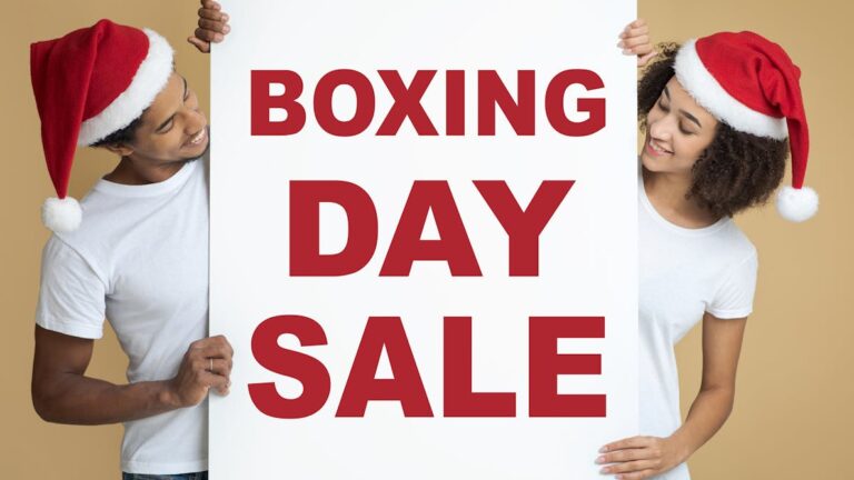 How Boxing Day evolved from giving Christmas leftovers to servants to a retail frenzy