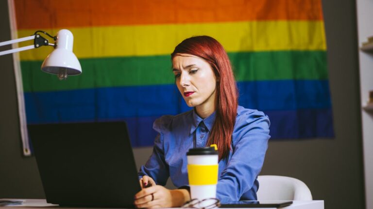 LGBTQ+ workers want more than just pride flags in June