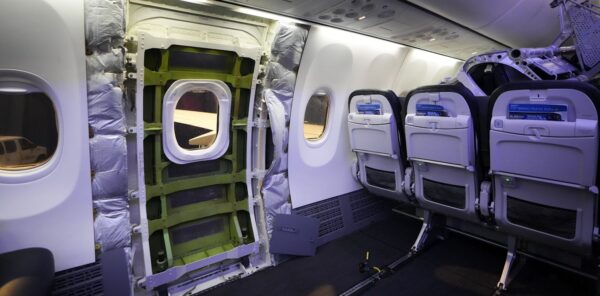 Why did Alaska Airlines Flight 1282 have a sealed-off emergency exit in the first place? The answer comes down to money