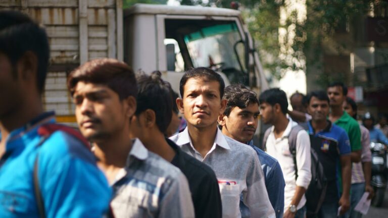 Indians are fleeing their growing economy to work abroad – even in conflict zones. Here’s how to create more jobs at home