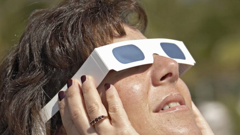 How safe are your solar eclipse glasses? Cheap fakes from online marketplaces pose a threat, supply-chain experts say