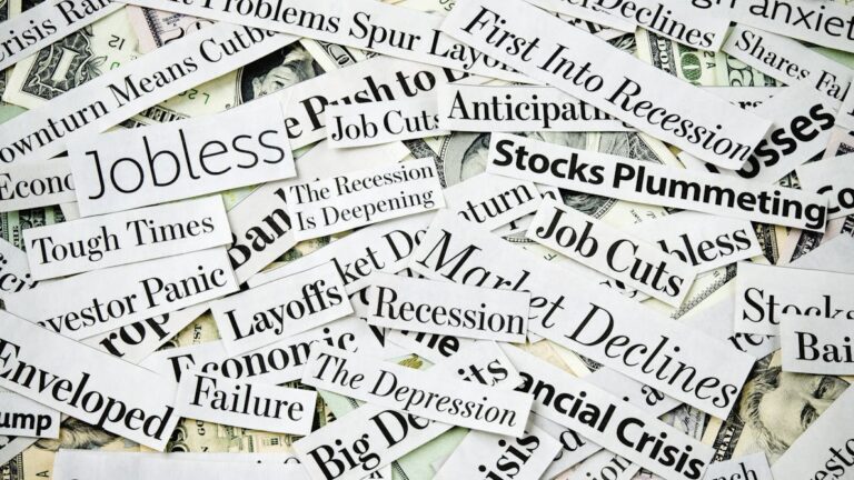 The markets will overreact to the headlines